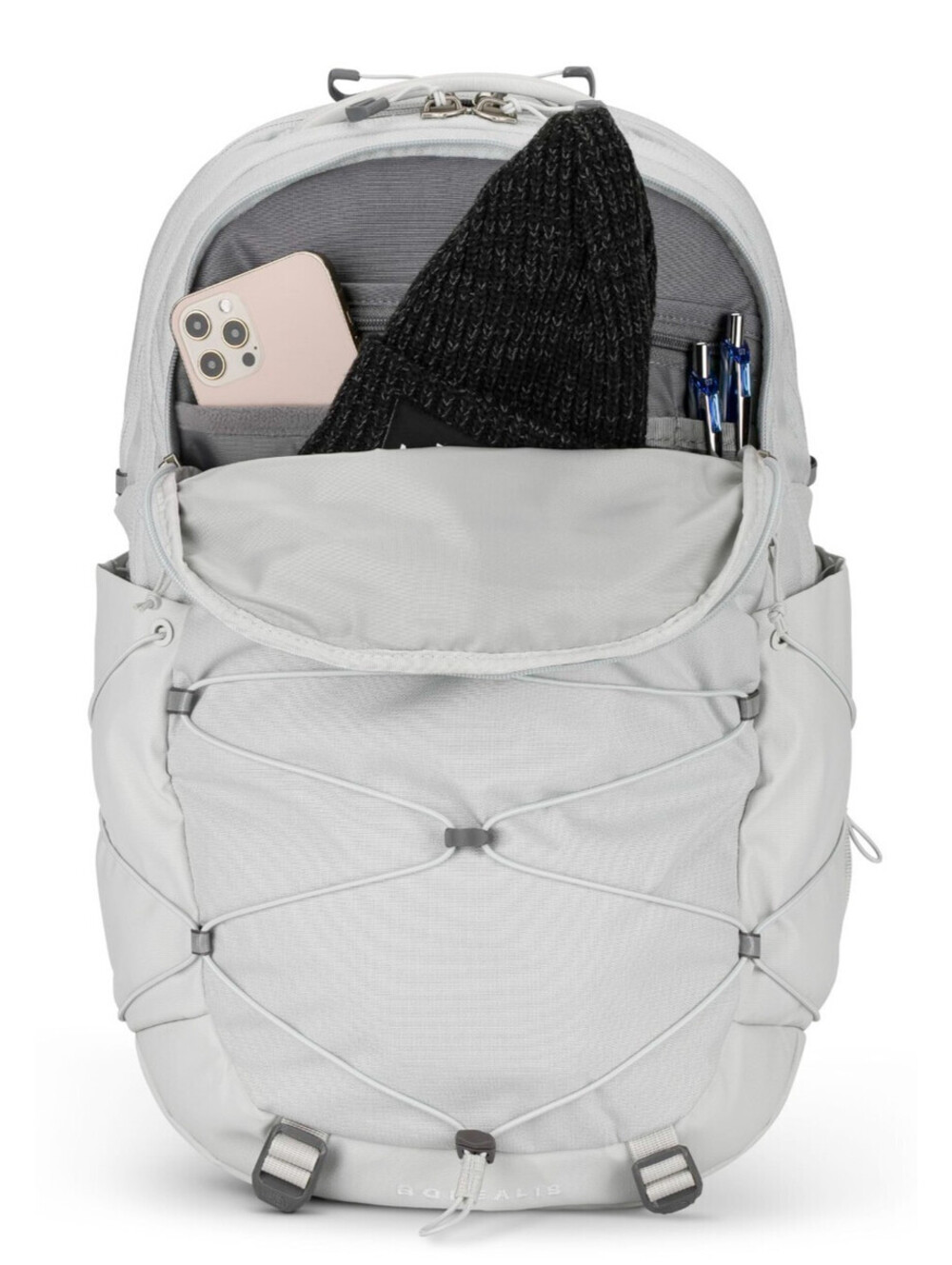 The North Face Women's Borealis Tin Grey Dark Heather Travel Backpack (MSRP $99) - Picture 5 of 6